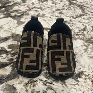 Fendi Baby Shoes